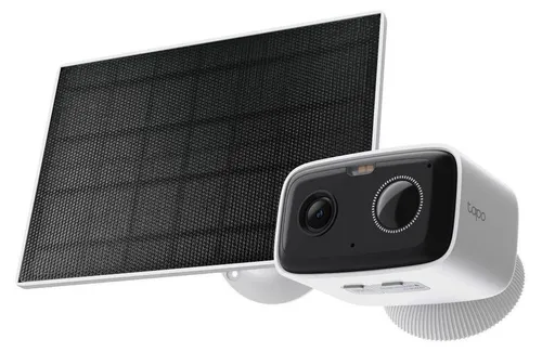 Solar Überwachungskamera Set mit KI
