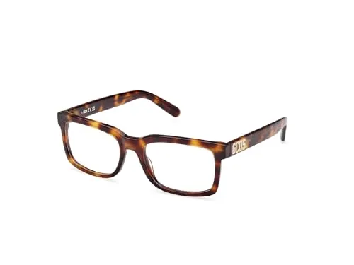 GCDS Brillengestell (Model GD5027) für Unisex, Quadratisch, gefertigt aus Acetate (inklusive Brillentasche)