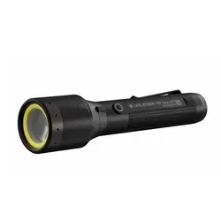 Ledlenser P9R Core LEP Taschenlampe - 1000 Lumen, wasserdicht - Taschenlampe mit extrem hoher Leuchtweite von 1.300 Metern und 1.000 Lumen. Inkl. Akku, Magnet-Ladekabel und Rotlicht für vielseitige Anwendungen.