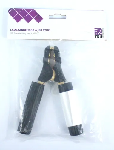 Ladezange TRU COMPONENTS max. 1000 A/30 V/DC - Sonstige, hochwertige Ladezange mit Schraubverschluss für sichere Verbindungen und maximale Leistung.