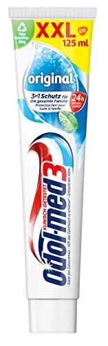 Odol-med 3 Zahnpasta, Original, 3in1 Schutz für starke Zähne