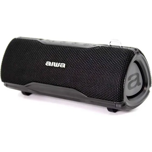 Aiwa BST-500BK Bluetooth Lautsprecher - Audio-Docks & Mini-Lautsprecher mit 12W RMS-Leistung, IP67 wasserdicht und perfekt für Outdoor-Aktivitäten. Genießen Sie kraftvollen Sound mit Hyperbass und kabelloser Freiheit.