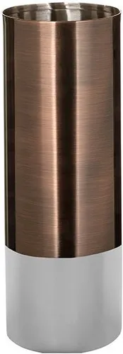 Fink Dekovase VITO in silber von Fink