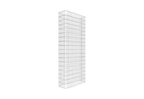 Gabiona Gabionenzaun 77 cm x 180 cm, stabil und vielseitig - Robuster Gabionenzaun mit Abmessungen 77 x 180 x 27 cm. Ideal zur kreativen Gestaltung Ihres Gartens. Einfache Montage durch Spiralen, die eine sichere Verbindung ohne Werkzeug ermöglichen.