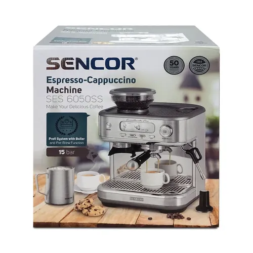 Sencor SES 6050SS Espresso Maschine