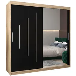 SCHWEBETÜRENSCHRANK 200/200/62 2-türig