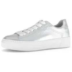 Gabor Damen Low-Top Sneaker in silber von Gabor