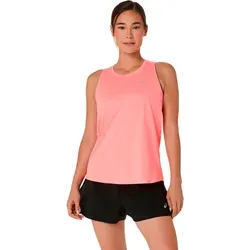 ASICS Core Laufshirt Damen – Orange, Größe L von ASICS