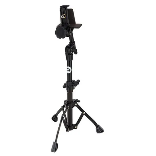 Meinl Percussion Cajon Bongo Stand - Höhenverstellbarer Doppelständer für optimale Spielposition - Percussion - Der höhenverstellbare Bongo-Ständer ermöglicht eine ergonomische Spielposition und passt für fast alle Standard Bongos, ideal für Auftritte und Jam Sessions.