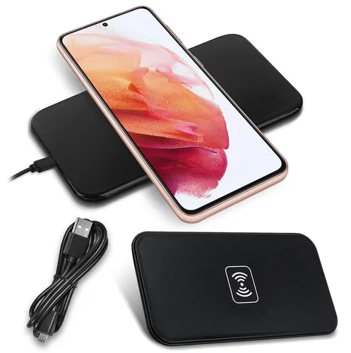 Induktive Ladestation für Samsung Galaxy S21 FE Charger Wireless Laden Kabellos