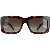 Hugo Boss BOSS 1454/S 086 HAVANA Damen Sonnenbrille - Moderne Sonnenbrille mit Verlaufseffekt, UV-400 Schutz und elegantem Design. Ideal für stilvolle Outfits und optimalen Schutz vor UV-Strahlen.