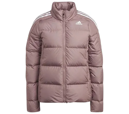 adidas Essentials Midweight Down Jacket in pink von adidas