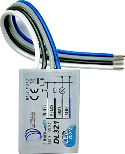 IONIZE DL321 Tastdimmer 200W LED