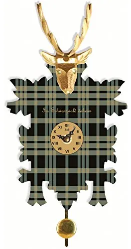 Trenkle Kuckulino Schwarzwalduhr mit Quarzwerk und Kuckuckruf