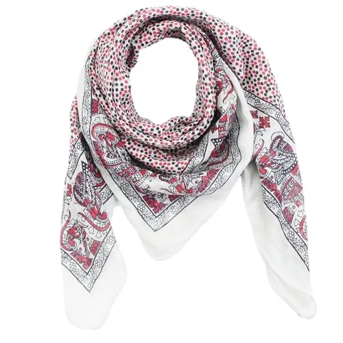 Superfreak® Baumwolltuch mit Elefanten