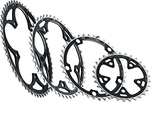 Miche Supertype BCD 135CA (42) - Hochwertiges Kettenblatt - Veloantrieb, langlebiges und leichtes Kettenblatt für optimale Schaltperformance und Effizienz.