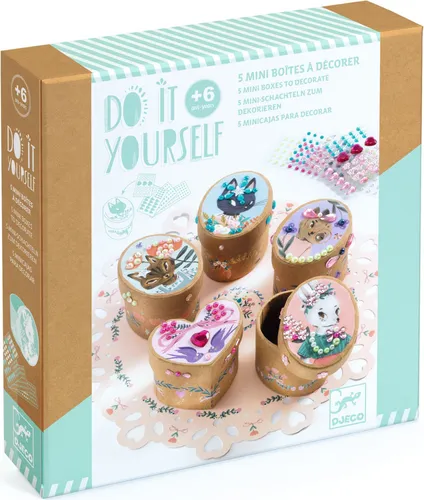 Produktbild DJECO DIY Krabben zum Dekorieren