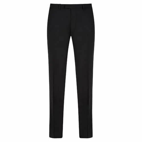 Drykorn Herren Hose Piet Schwarz 50 - Wanderhosen für Herren, aus hochwertigem Material für optimalen Komfort und Bewegungsfreiheit beim Wandern.
