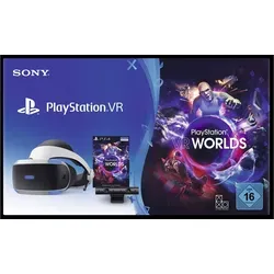 Sony PlayStation VR Brille inkl. Camera V2 und VR Worlds