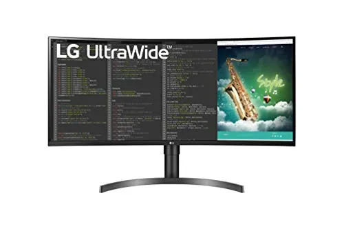 LG 35WN75C-B Curved QHD UltraWide Monitor von LG