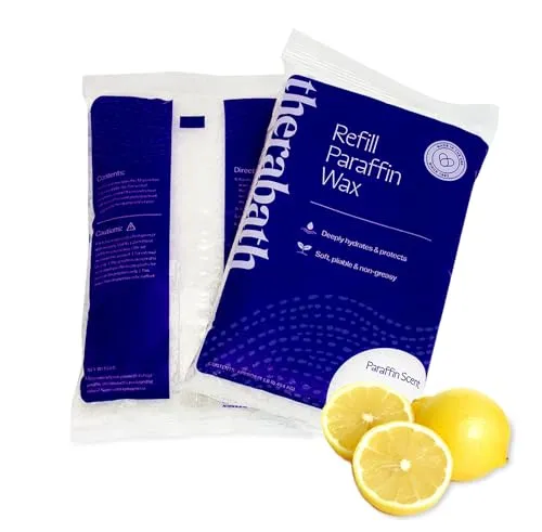 Therabath Refill Parafffin - 6-Fresh Lemon-0130 Squeezed