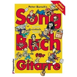 Peter Burschs Songbuch für Gitarre von Voggenreiter