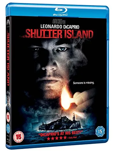 Shutter Island [Blu-ray] [UK Import] - Psychologischer Thriller mit Leonardo DiCaprio, fesselnde Handlung und atemberaubende Bilder, ideal für Filmfans.