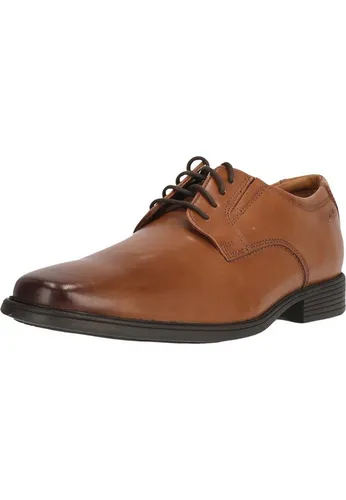 Clarks Herren Tilden Plain Derbys von Clarks
