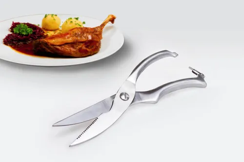 Gsd Haushaltsgeräte Geflügelschere, silber (edelstahlfarben)