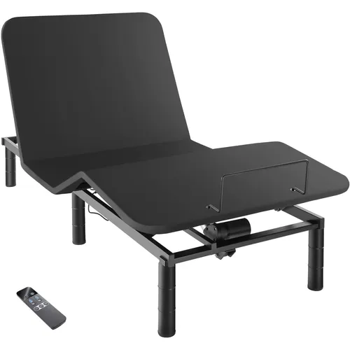 tectake® Bettgestell mit elektrisch verstellbarem Lattenrost