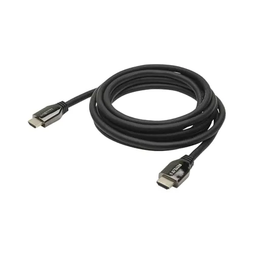 Hicon 50cm Ultra HDMI® 2.1 Kabel, 10K / 8K 120Hz Metallstecker - HI-HD48-0050