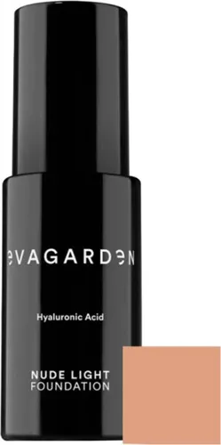 Eva Garden Nude Light Foundation 283 pink beige – Flüssige Foundation - Leichte Flüssigfoundation für einen makellosen Teint. Der spezielle Weichzeichner-Effekt sorgt für ein glattes, strahlendes Hautbild und kaschiert sanft Unregelmäßigkeiten.