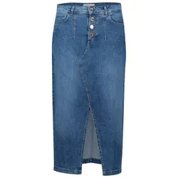 Cartoon Jerseyrock Jeansrock 38 - Stylischer Jeansrock in Größe 38, aus 98% Baumwolle für hohen Tragekomfort und Elasthan für optimale Bewegungsfreiheit.