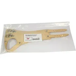 Handgelenkriemen 18 Leder links 2 Schn.gef. 1 St