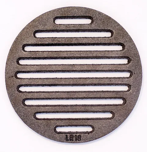 Premiumqualität Ø 18cm Rundrost Gussrost Ofenrost Kaminrost Ascherost Feuerrost