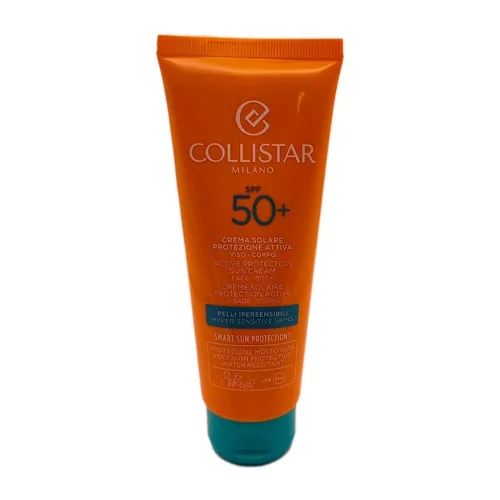 Collistar Active Protection Sonnencreme SPF 50+ 100ml für empfindliche Haut NEU