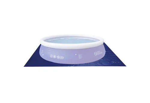 Avenli Pool-Bodenschutzfliese Unterlegfolie 270x270cm für Pools bis zu Ø 240-244 cm, eignet sich optimal für runde Gartenpools, 1-St.