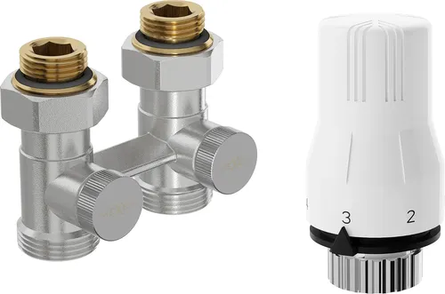 Mexen Thermostat-Set G02, DN50, 1/2