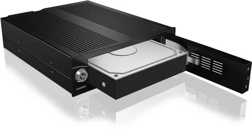 Icy Box IB-170SK-B Wechselrahmen - Laufwerksrahmen für 1x 3,5