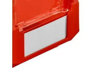 Etikett für Sichtlagerkästen Serie LF 533/421/322/321/221 und TF 14/7-3/3Z/4, 100 Stück