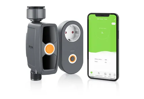 Brandson Bewässerungssteuerung Bewässerungsuhr mit Wifi