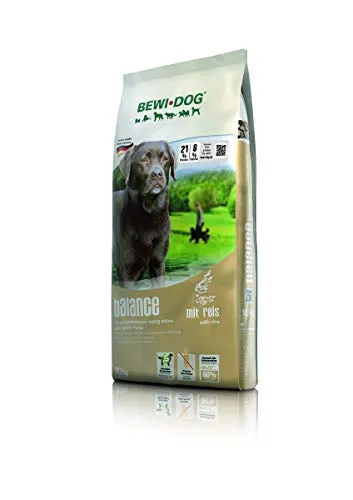 OUTLET BEWI DOG Balance für ältere und wenig aktive Hunde 12,5 kg - Trockenfutter für ältere und weniger aktive Hunde, reich an Mais und Geflügelprotein für gesunde Vitalität und Unterstützung der Gelenke.