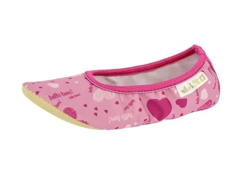Lico G 1 STYLE Unisex Kinder Gymnastikschuhe, Mehrfarbig Rosa/ Pink, 41 EU