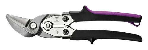 Bessey Ideal-Schere HSS D27AHL - Präzise Idealschere für kreative Schnitte - Idealscheren: Ideal für durchgehende und kurvige Schnitte mit HSS-Schneiden für Langlebigkeit und präzise Handhabung.