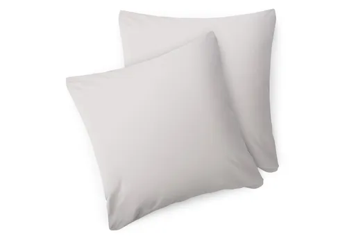 Blumtal Kissenbezug Premium Jersey 2er Set, Oeko-Tex Zertifiziert, (2 Stück), 100% Baumwolle