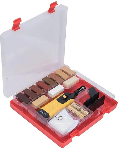 Werkzeyt Holz-Reparatur-Set 17teilig -11 unterschiedliche Farbtöne