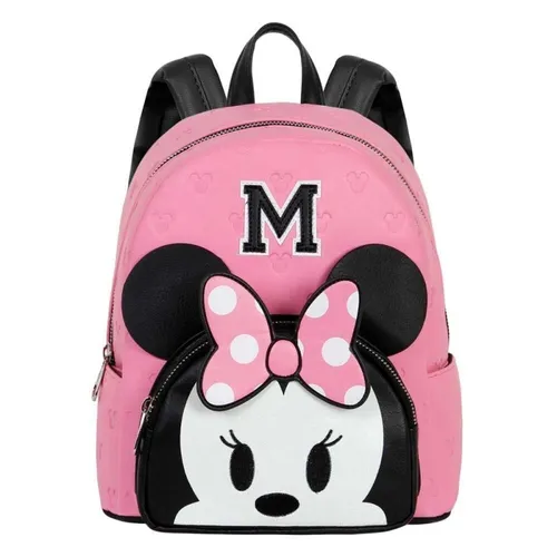 Karactermania Freizeitrucksack Disney Minnie Heady 29cm - Stylischer Freizeitrucksack mit Disney Minnie Design, ideal für Schule und Freizeit. Robustes Material und hoher Tragekomfort machen ihn zum perfekten Begleiter für Disney-Fans!