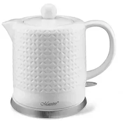 Küchengeräte Weiß von Maestro