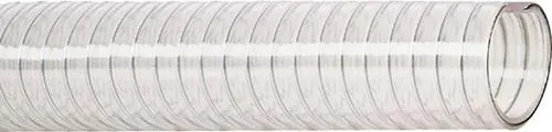 teguma Industriewasserschlauch Armoflex 38mm x 4,5mm - 50 Stück - Pneumatik - Flexibler und physiologisch unbedenklicher PVC-Schlauch für Betriebswasser und Lebensmittel, ideal für schwere Einsatzbedingungen.