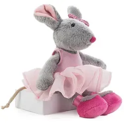 Schaffer Collection Kuscheltier Ballett-Maus 22 cm